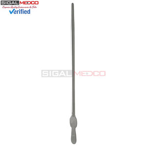 Catéter Recto Dittel Sounds de 11.5 Pulgadas, Instrumentos Médicos Urológicos de Acero Inoxidable de Alta Calidad, 26Fr 8.6mm, Clínico - Product Image 2