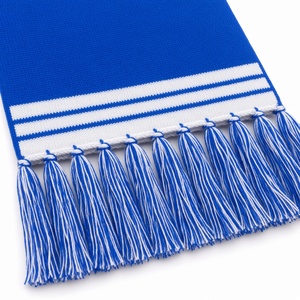 Phi Beta Sigma <b>Scarf</b> Royal Blue White Greek Letter Knit Fringed Winter <b>Scarf</b> Fraternity Warm <b>Neck</b> Wrap Greek Organization - Product Image 5