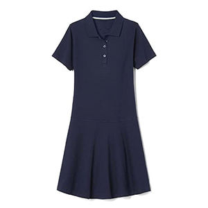 Robe de tennis pour femmes d'hiver, 100% polyester, logo imprimé sur le devant, séchage rapide - Product Image 1
