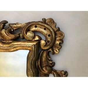 Handcrafted Walnut Wood Carved Victorian <b>Mirror</b> | Moradabad Wholesale - Product Image 5