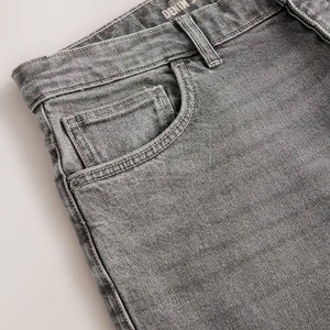 Dernier design de pantalon en jean personnalisé, vente en gros, pantalon en jean décontracté, pantalon en jean léger - Product Image 5