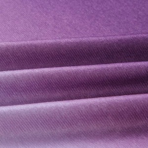 Sudadera con Capucha Ombre Personalizada para Mujer, Degradado Blanco y Azul Marino, Teñido por Inmersión, Algodón, Bolsillo Canguro, Venta al por Mayor OEM - Product Image 6