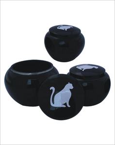 ชุดการฌาปนกิจของสัตว์เลี้ยงทองเหลืองสไตล์อเมริกันโกศสำหรับใส่เถ้ากระดูกของสัตว์เลี้ยงมีเอกลักษณ์ - Product Image 1