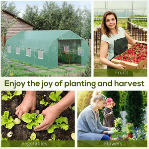 เรือนกระจกแบบเดินเข้าได้สำหรับสวนเพื่อการดูแลพืชในร่ม - Product Image 6