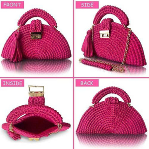 Bolsa Personalizada con Nuevo Diseño 2026 para Mujer del Mejor Proveedor de Vietnam - Product Image 4