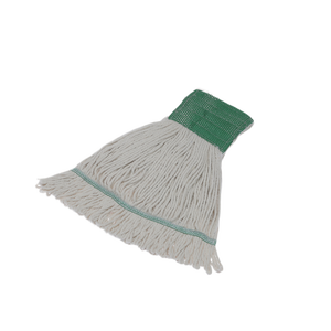 Venta al por mayor de fábrica: Mini fregadora de suelos industrial/comercial de alta resistencia con recambio de hilo de algodón, autoescurrible, duradera y reutilizable para limpieza de suelos húmedos. - Product Image 4