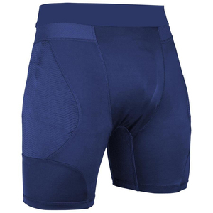 Men's 2026 Fitness Body Building Compression Gym Cycling Running <b>Boxer</b> Shorts Breathable Quick Dry Elastic Waist Spandex/Cotton - Product Image 1