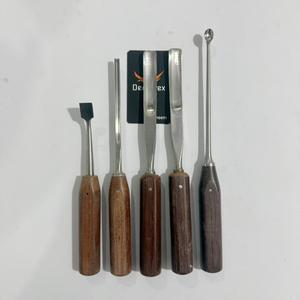 Osteótomo Plérygoid Ortopédico Obwegeser, Osteótomo Espinal, Elevador de Periósteo Reutilizable con Mango de Fibra de Acero Inoxidable de Dentvex - Product Image 3