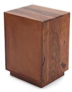 Sheesham Wood <b>Bedside</b> Table with 2 Drawers <b>Storage</b> | Wooden Multipurpose Nightstand End Table Furniture for Living Room, Bedroom - Product Image 3