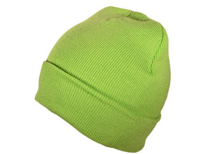 หมวกไหมพรมบุขนแกะหนานุ่ม หมวกบีนนี่ถักนุ่ม หมวกกันหนาวยืดหยุ่นได้ - Product Image 2
