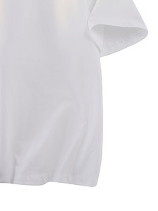 เสื้อยืดโอเวอร์ไซส์พิมพ์ลายเรืองแสงในที่มืด แบบย้อมสีเอซิดวอช ดีไซน์ขาดๆ พร้อมแขนสั้นแบบพิเศษ คอกลม ยูนิเซ็กส์ พรีเมียม - Product Image 4