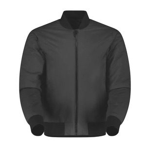 Diseña Tu Propia Chaqueta Acolchada Impermeable de Lona Sólida con Capucha y Cremallera para Hombre, Ligera, Ecológica, Estilo Urbano - Product Image 1