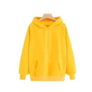 Vêtements de sport THANI AEIL, sweat à capuche décontracté pour femmes en polaire avec élasthanne/coton, séchage rapide et respirant, manches longues pour l'hiver - Product Image 1