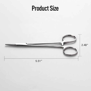 Stainless Steel <b>Needle</b> Holders Manual Delicate Suture Surgical Instruments Professional Medical Devices Medical <b>Needle</b> Holder - Product Image 2