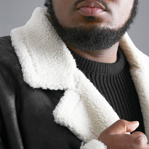 Fully Customized Great Personality <b>Men</b> Faux Fur Leather <b>Jacket</b> Friendly Budget Heavyweight Waterproof <b>Shearling</b> Leather <b>Jacket</b> - Product Image 5