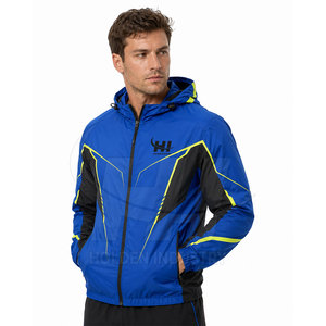 Veste coupe-vent de style actuel, veste coupe-vent décontractée, veste coupe-vent pour l'extérieur, pour un usage quotidien, légère et de qualité - Product Image 3