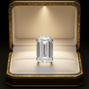 Diamants en émeraude cultivés en laboratoire certifiés IGI, 10,57 carats, VS1, qualité supérieure - Product Image 3