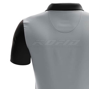 Polos Sublimados Transpirables, Material Ligero de Alto Rendimiento, Logotipo Personalizado, Ropa Deportiva, Informal de Negocios - Product Image 5