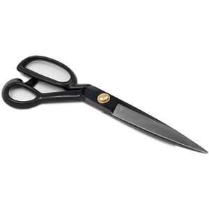 High Professional Heavy Duty Steel Handle <b>Sewing</b> <b>Scissors</b> Sharp Tailor Dressmaker's Fabric <b>Scissors</b> For Office Use - Product Image 2
