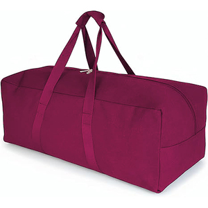 Extra Large Capacity Weekend Travel Sports Duffle Bag Nylon Tear Resistant Lock Zippers - Product Image 5