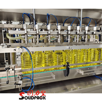 Solidpack – machine de remplissage automatique de bouteilles, huile de miel, pâte, shampoing, crème, savon