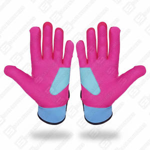 ถุงมือตีเบสบอลแบบเต็มนิ้ว หนังแท้คุณภาพสูง น้ำหนักเบา ระบายอากาศได้ดี สำหรับมือซ้ายและขวา รุ่นขายดี - Product Image 5