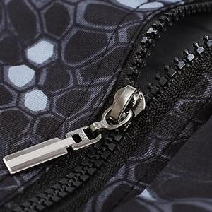 Uniformes de exterior de manga larga y pantalones para hombre, uniforme de entrenamiento para exteriores. - Product Image 3