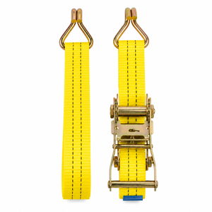 Polyester Ratchet Lashing Strap 38mm 1500kg High Strength for Cargo Restraint Truck Trailer and Logistics OEM Wholesale Service - Product Image 1