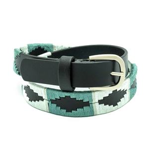 Ceinture en cuir de vachette véritable sur mesure avec boucle en laiton massif, écologique, durable, style vintage argentin, couleur personnalisable - Product Image 2
