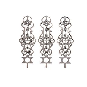 Balustrade d'extérieur artisanale en acier, moderne, décorative et durable pour la rénovation de maisons, garde-corps sécurisé pour balcons et escaliers - Product Image 4