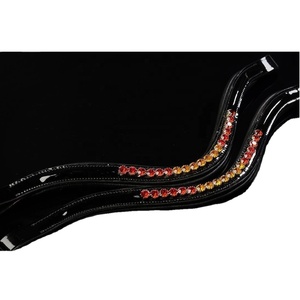 สายคิ้วม้าขี่ม้าสายคาดคิ้วคริสตัลแบบนุ่มทนทานดีไซน์ออกแบบได้ตามต้องการ - Product Image 1