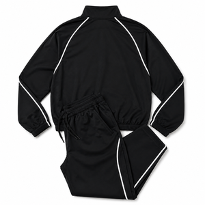 Ensemble de survêtement 2 en 1 pour femmes, couleur unie gris hiver, manches longues, capuche, pantalon de jogging décontracté avec cordon de serrage et poches latérales - Product Image 5