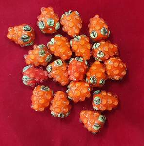 Cuentas de Vidrio para Manualidades al por Mayor |   Cuentas de Vidrio de Murano con Forma de Frutas Coloridas |   Cuentas Kawaii al por Mayor para Hacer Joyas y Manualidades Infantiles - Product Image 3
