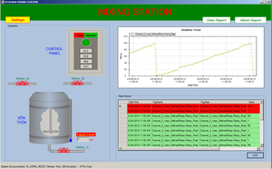 Système de surveillance et de contrôle des mélanges de matériaux SCADA – Surveillance et automatisation des processus en temps réel – Services OEM disponibles - Product Image 2