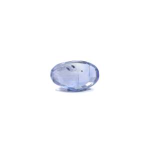 Loose 2.85 Carat Sky Blue Oval Cut Sapphire Gemstone for Fine Jewelry - Product Image 2