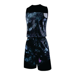 Diseña Tu Propio Uniforme de Baloncesto Transpirable de Secado Rápido, Uniforme Personalizado con Sublimación, Conjunto de Uniforme Masculino de Alta Calidad - Product Image 1