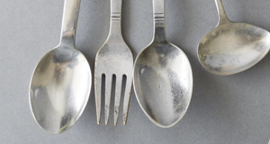 Vaisselle de luxe élégante, ensembles d'argenterie en acier inoxydable de qualité supérieure, ustensiles de cuisine modernes écologiques, compatibles lave-vaisselle, pour la maison - Product Image 6