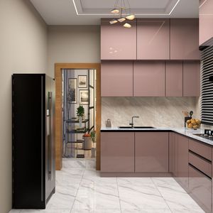 ตู้เก็บของอเนกประสงค์สำหรับวิลล่า, ดีไซน์แบบครบวงจรสำหรับมืออาชีพทำจากไม้เนื้อแข็งโมเดิร์นโมดูลาร์ - Product Image 4