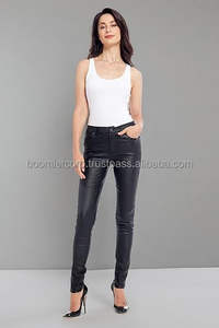 2024 New Arrivals 100% Original Genuine Cowhide <b>Leather</b> <b>Pants</b> for <b>Men</b> Anti-Wrinkle and Breathable Casual Biker <b>Leather</b> <b>Pants</b> - Product Image 1
