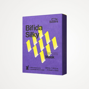 Mascarilla facial para hombres ITSSKIN It's Skin Dr. Savers Bifida Silky Serum Sheet Mask, 10 unidades, 1 pieza, mascarilla facial para hombres, mascarilla en lámina - Product Image 6