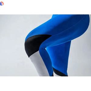 Mallas de entrenamiento de gimnasio para hombre superventas OEM mallas elásticas altas personalizadas para hombre - Product Image 5