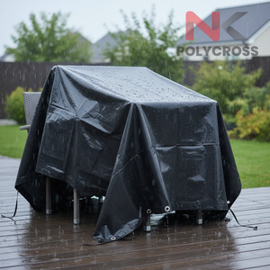 Bâche en PE légère 50 GSM en rouleau, imperméable et résistante aux UV, pour serres, stockage extérieur et applications de transport - Product Image 2