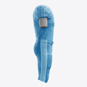 Uniforme de football américain respirant en polyester de qualité supérieure, couleur personnalisée, impression de logo sur mesure, vêtements de sport très demandés - Product Image 5