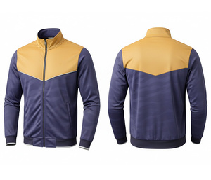 Chaqueta de Sublimación Personalizada al por Mayor, Ropa Deportiva para Correr y Hacer Ejercicio, Cálida, Transpirable y de Secado Rápido |   Tallas Hombre Mujer Juvenil - Product Image 6