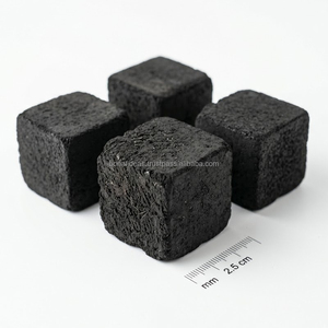 Charbon de coco en briquettes en vrac, briquettes de charbon de coco en coquille de noix de coco longue durée pour barbecue et grillades coréennes - Product Image 1