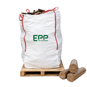 Sacs d'emballage FIBC en PP vierge à 100 %, certifiés ISO9001, avec 4 soudures latérales, pour charges de 1000 kg, 1500 kg, 2000 kg, sacs jumbo de 1 à 2 tonnes, les plus vendus - Product Image 1