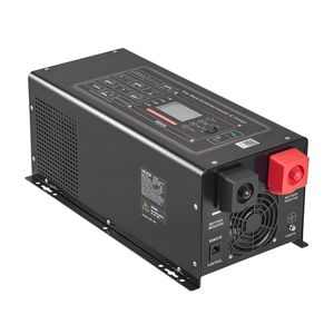 Inverter a Onda Sinusoidale Pura 2000W con Caricabatterie, Display LCD, Telecomando, da DC 12V a AC 120V, Bassa Frequenza, GFCI per Sistemi Elettrici RV - Product Image 1
