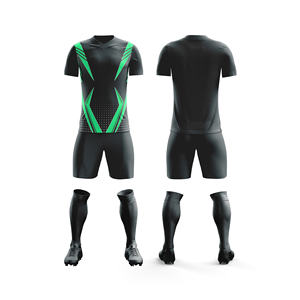 Tenue de football professionnelle |   Tailles pour hommes, femmes et jeunes |   Vêtements de sport légers à séchage rapide en gros - Product Image 4