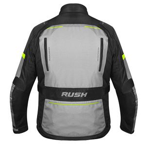 Blouson de moto pour homme, manches longues, maille respirante, imperméable, séchage rapide, anti-UV, toutes saisons, vêtements de course, % polyester - Product Image 2