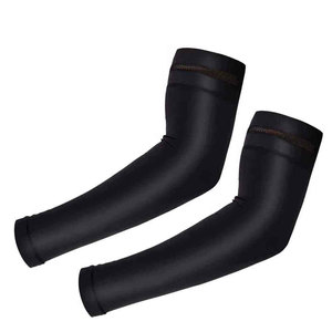 Men's <b>Arm</b> <b>Sleeves</b> Flexible Stretch Material Comfortable Use Breathable UPF35 High Quality Daily Activity Style - Product Image 3